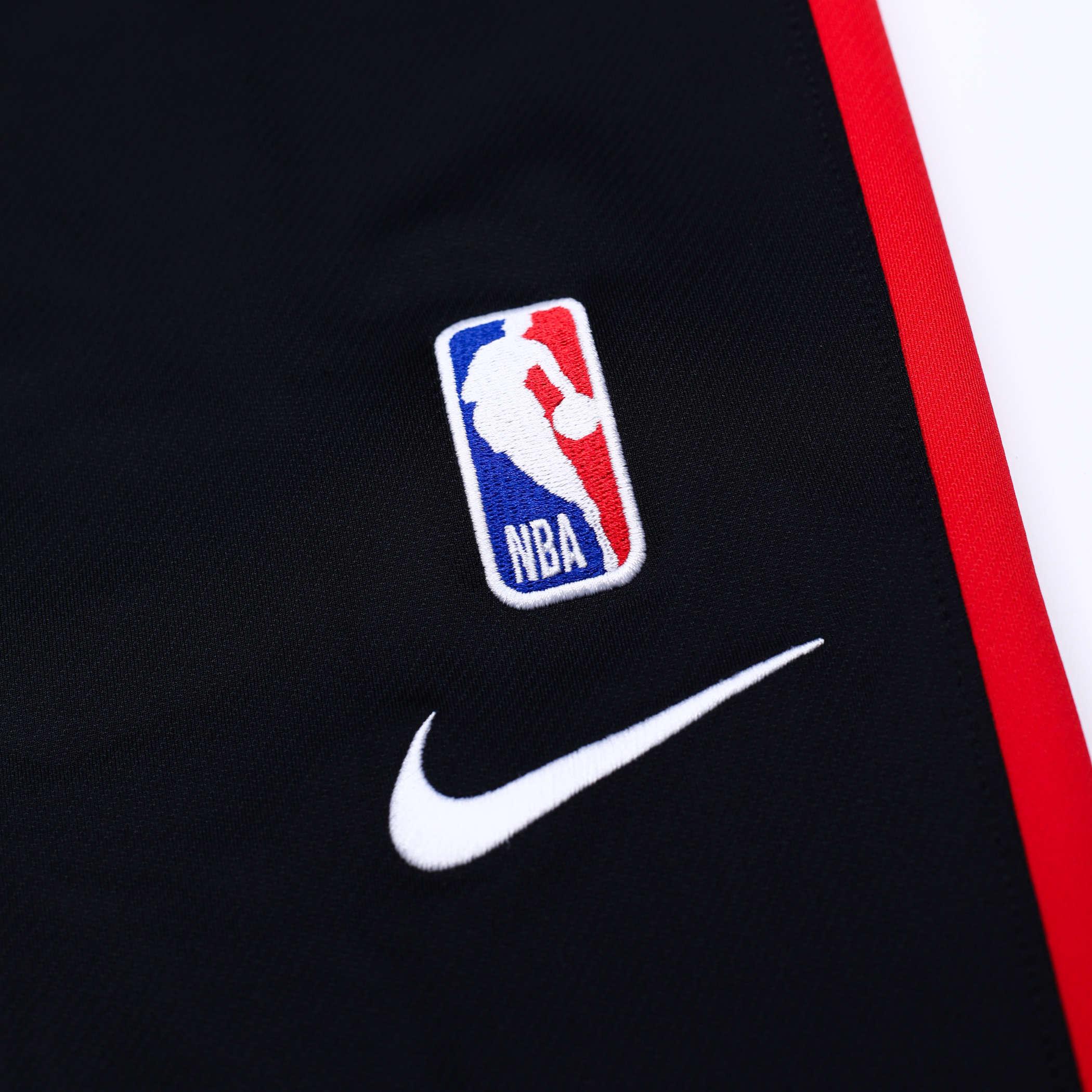 Nike Showtime Black With Red Stripe Pants - Image 5