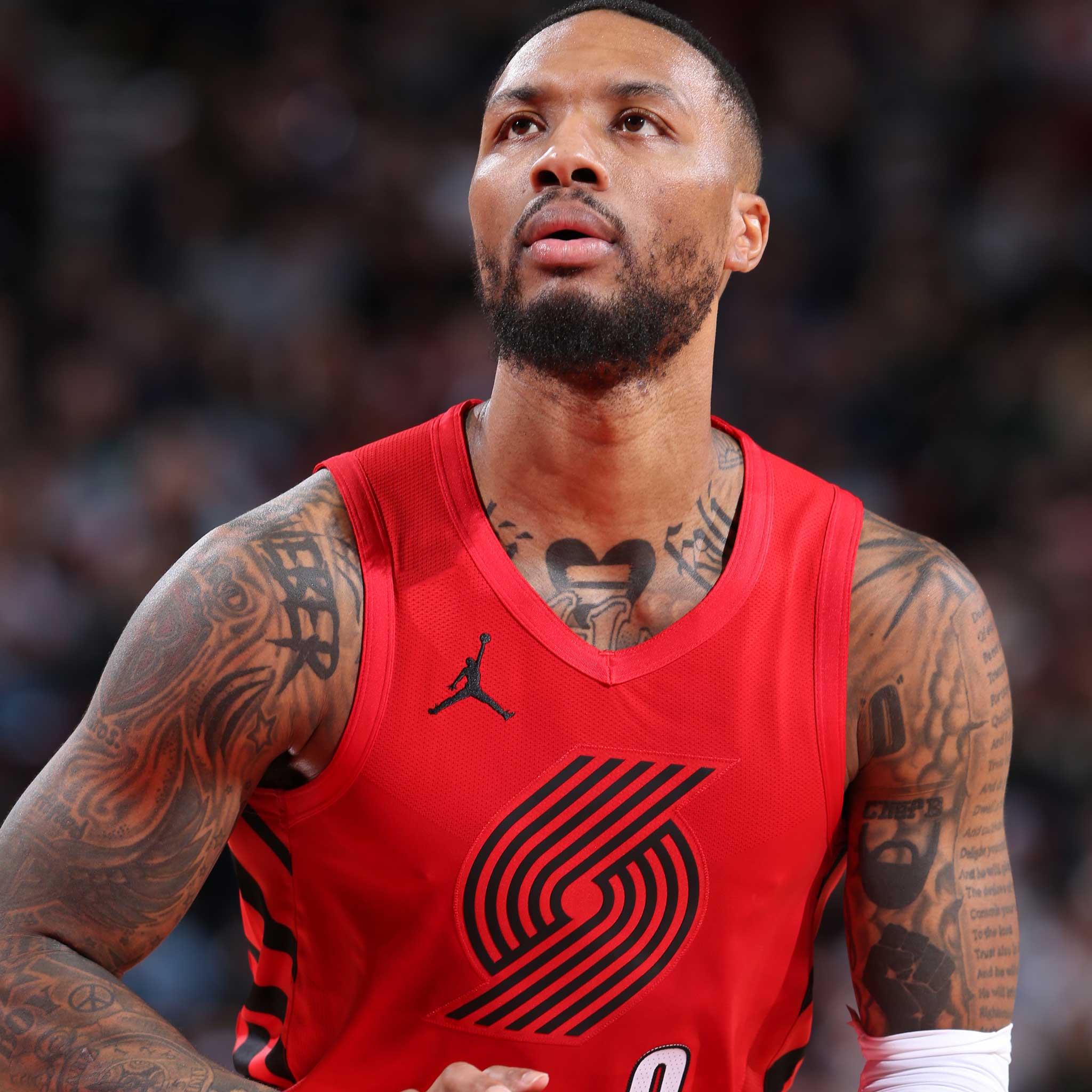 Nike Damian Lillard Statement Authentic Jersey - Image 2