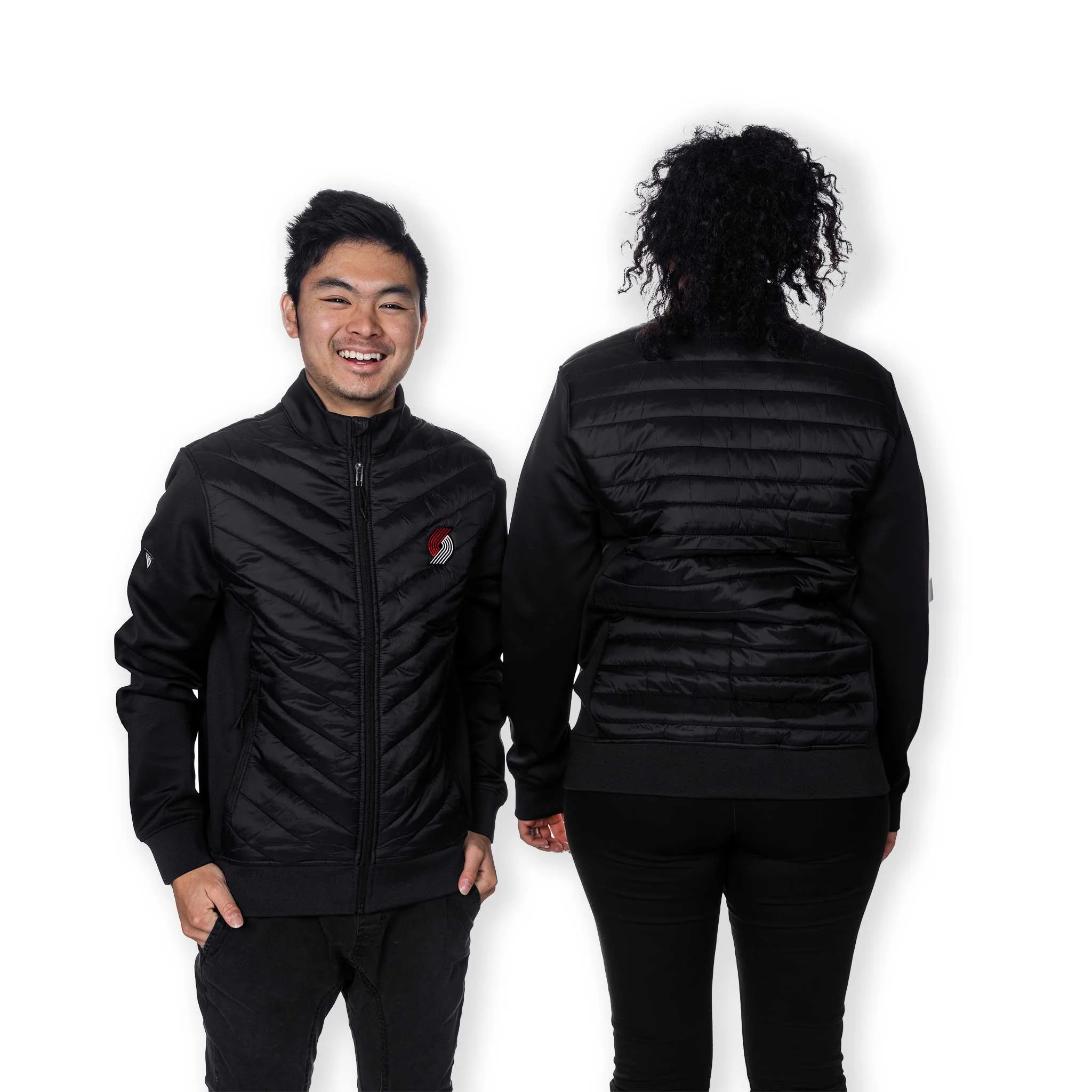 Black Micro Jacket - Image 8