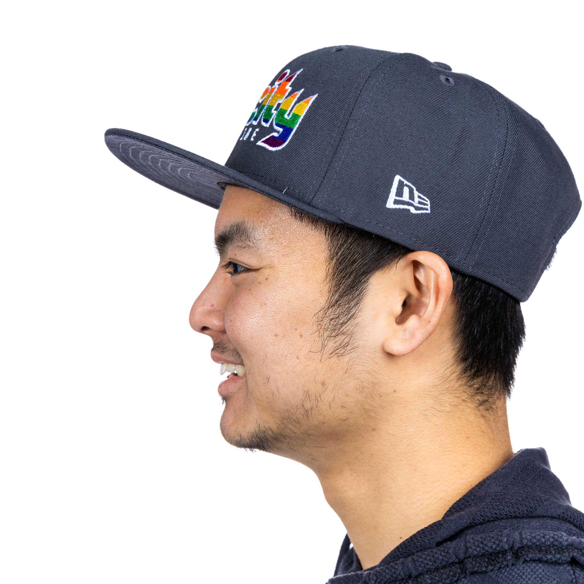 Mitchell & Ness Retro Pride Black Snapback - Image 6