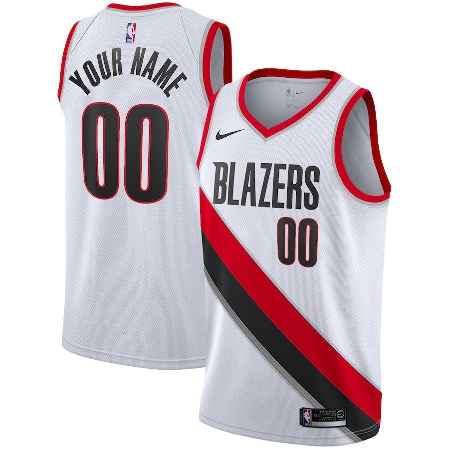 Nike Retired Association Swingman Jersey (Blank) - Image 3
