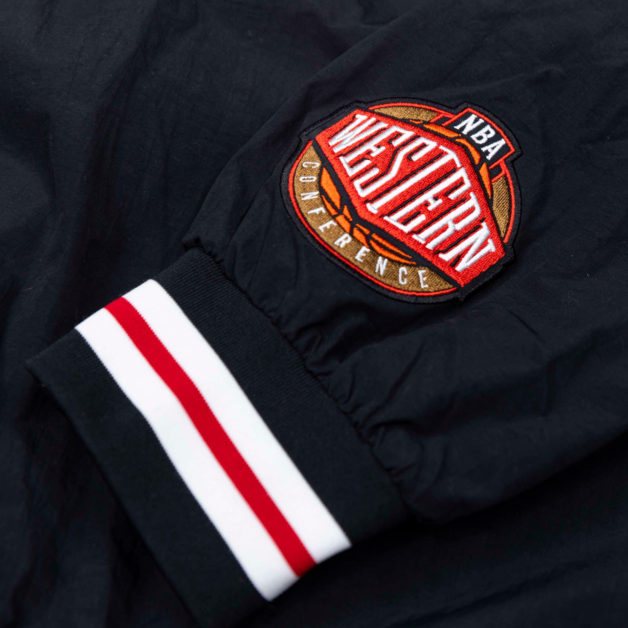 Mitchell & Ness Vintage Logo Nylon Pullover - Image 3