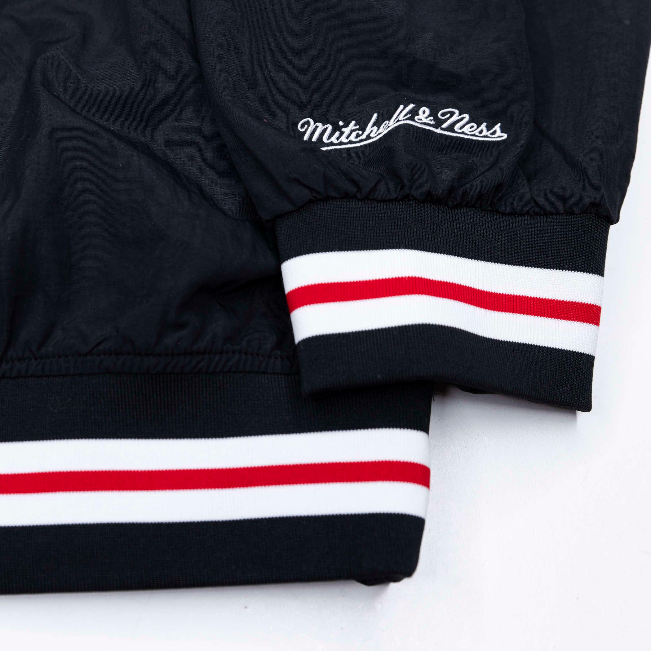 Mitchell & Ness Vintage Logo Nylon Pullover - Image 7